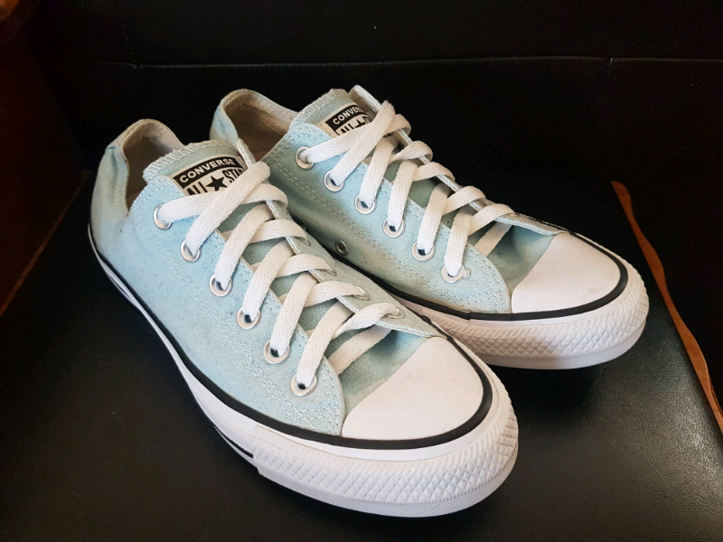 ladies blue converse size 6